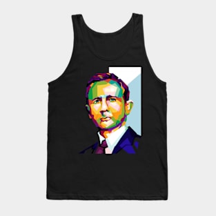 Actor Movies In Pop Art Tank Top